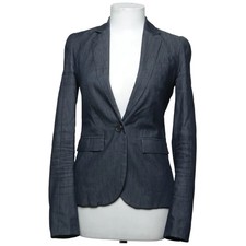 STOCKH LM, Blazer, Gr&ouml;&szlig;e: 34, Blau, Baumwolle/Elasthan/Polyester, Damen #nGa