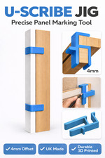U-Scribe Cabinet Alignment Jig Set | Spacing & Marking Tool | DIY Install Guide