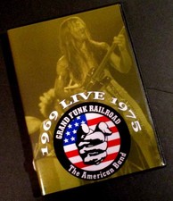 The American Band - Grand Funk Railroad Live 1969-1975 - DVD
