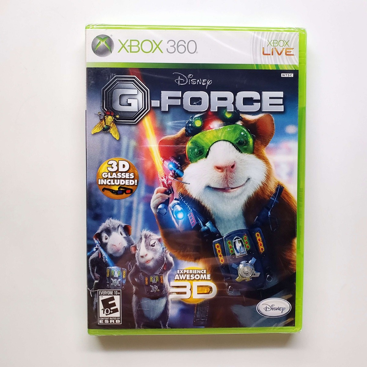 Xbox360 - xbox360★DISNEY G-FORCE 海外版 北米版 3Dメガネ 2個付 Sealed) G-Force - Microsoft Xbox 360 Authentic 1Y Guarantee | eBay
