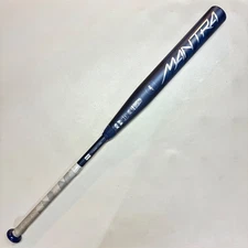 Rawlings Mantra 3.0 Fastpitch -10 Softball Bat 34 / 24 Navy Blue Grey 2 1/4"