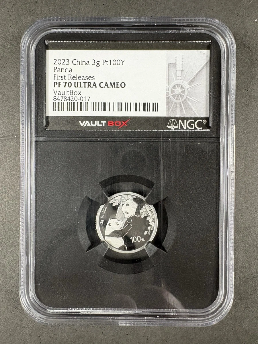 People's Republic of China Platinum NGC Coins (1949-Now) for sale