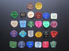 26  YEAR  COLLECTION  BARNEGAT  LIGHT  NEW  JERSEY  SEASONAL  BEACH  BADGES/TAGS