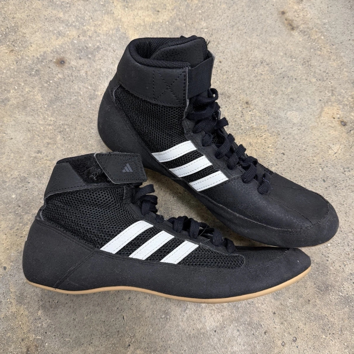 Adidas HVC 2 Black White for sale | eBay
