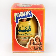 1979 Mork from Ork Eggship Vintage AM Radio with Box – Concept 2000