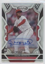 2022 Panini Chronicles Certified Auto Dauri Moreta #41 Auto 0g03