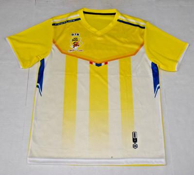 VTG Jersey T-Shirt Twoseven Size XL Y2K Yellow Speedy Gonzales Don Juans Burrito