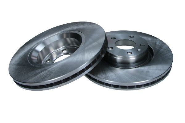 Disques de frein MAXGEAR 19-1838 pour remplacer l'essieu avant usé de votre Audi