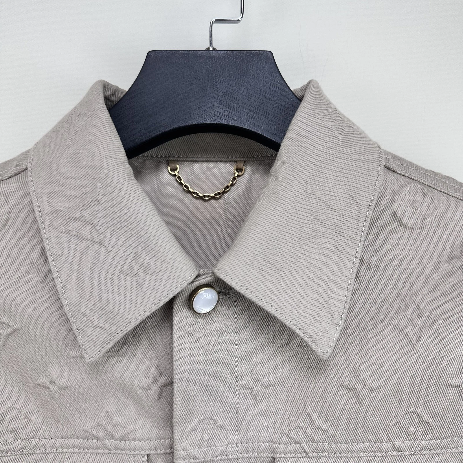 LOUIS VUITTON（LV） Giacca Louis Vuitton Monogram in denim goffrato 46 129151601