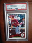 2011 Topps Update Paul Goldschmidt #US47 Rookie RC PSA 10 GEM MINT