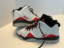 Scarpe da basket uomo AND1 Basket Ball rosso nero bianco 8 1/2