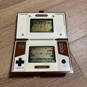 Nintendo Game & Watch Donkey Kong II Multi Screen Handheld LCD Game 1983 Boxed