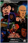 Young Justice Outsiders Print Ad Cartoon Poster Art PROMO Original TV Series DC