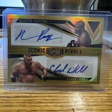 Chuck Liddell Cards, Rookie Cards and Autographed Memorabilia Guide 7