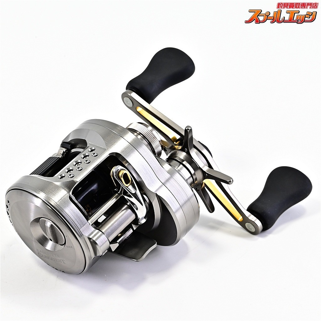 Mint】Shimano 23 CALCUTTA CONQUEST BFS XG 8.9:1 Baitcast Ship from