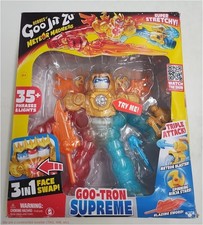 Goo Jit Zu Meteor Madness Goo-Tron Supreme Figure SEE DETAILS