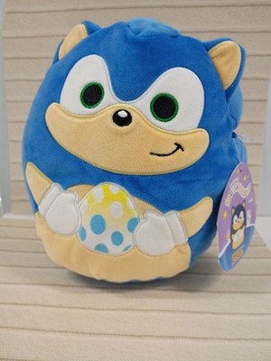  Squishmallows Sonic The Hedgehog  Chao Egg 8 Inch Easter 2025