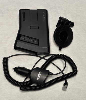 Uniden R7 OLED Display Extreme Long-Range Laser/Radar Detector with GPS