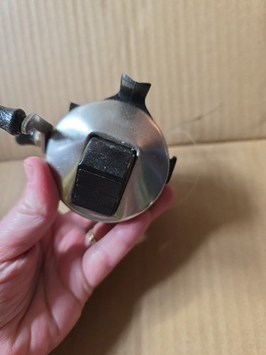 Moulinet De Pêche Vintage Zebco 33 Rhino Tough – 1989 – Fabriqué Aux USA
