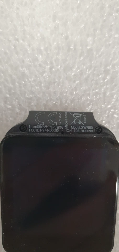 2y Sony SmartWatch 3 SWR50 schwarz geht nicht an Defekt #0989 - Bild 3 von 4