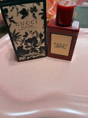 Gucci Bloom Acqua Di Fiori 0.16oz / 5ml Eau De Toilette Splash NIB For Women