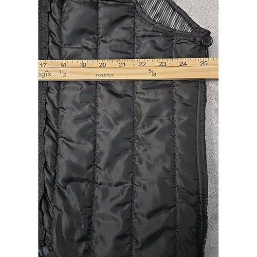 Alpinestars Black Label Motorcycle Jacket INNER LINING ONLY Black Gray Size 3XL - Picture 9 of 10