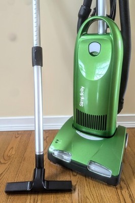 SIMPLICITY FETCH/RICCAR R30P PREMIUM TANDEM AIR VACUUM W/ HEPA, TOOLS!