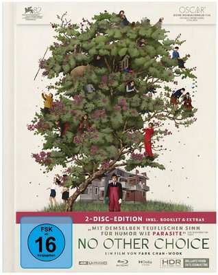 No Other Choice - Mediabook, 4K-UHD+Blu-ray