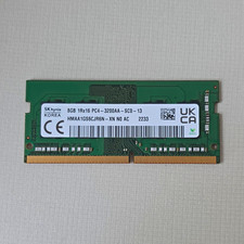 SK hynix 8GB DDR4 SO-DIMM PC4-3200AA 260-Pin Unbuffered RAM HMAA1GS6CJR6N-XN