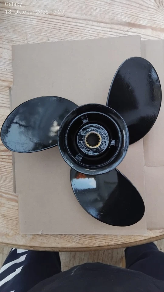 Propeller für Aussenborder Propeller Schraube Flügel Bootsmotoren Motorschraube - Bild 3 von 4