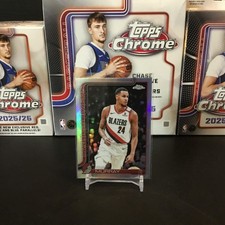 2025-26 Topps Chrome - Kris Murray #217 Refractor