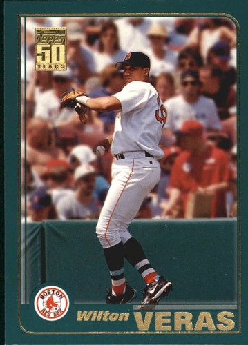 2001 Wilton Veras #571