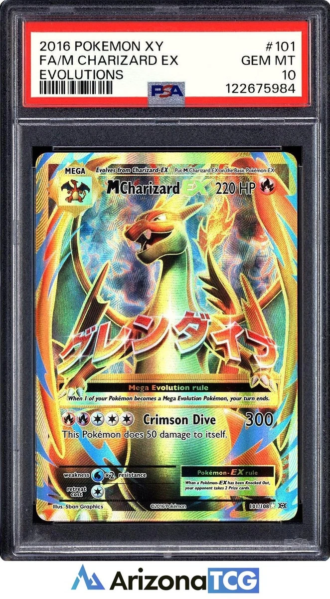 Charizard Pokmon TCG Grade 10 Evolutions Individual Collectible Card Game Cards for sale | eBay Charizard Pokmon TCG Grade 10 Evolutions Individual Collectible Card Game Cards for sale | eBay