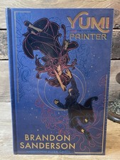 Brandon Sanderson- YUMI AND THE NIGHTMARE PAINTER Secret Project 3 FIRST EDITION