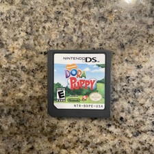 Dora Puppy (Nintendo DS, 2009)  Game Piece Only No Box
