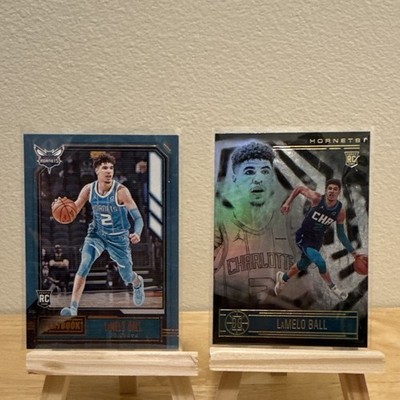 LaMelo Ball Rookie Lot 2 Panini 2020-21 Chronicles/Illusions #192 #151 Hornets