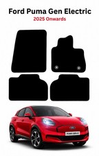 Ford Puma Gen E Electric 2025 Onwards Car Floor Mats Set 2 Hole Fixings Tailored