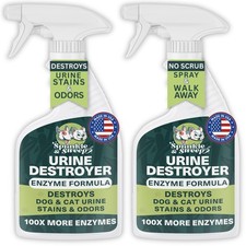 Urine Destroyer Enzyme Cleaner Spray  Cat  Dog Urine Stain and Odor Elimina...