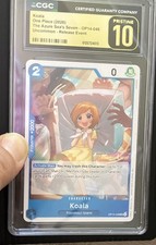 Koala OP14-046 Azure Sea's Seven Uncommon Release Event CGC 10 One Piece CCG