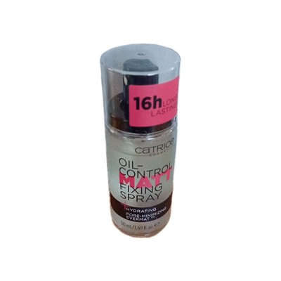  Catrice Oil-Control Matt Fixing Spray 