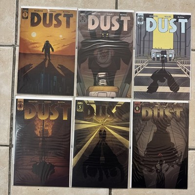 Dust #1-6 Scout Comics 2023 Full Set