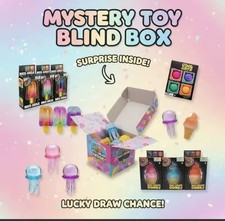 Assorted Mystery Squishy Box Blind Box Malt Sugar Stress Relief 1 Random Toy USA