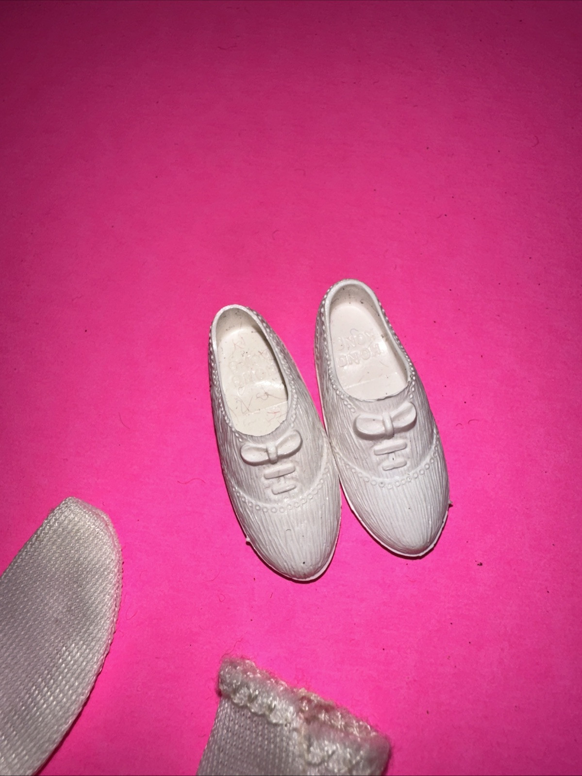 SAOLA Vintage Ideal TAMMY DOLL CHEERLEADER vestito #9131 4 anni 60 SOLO scarpe e calzini