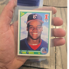 Score Rookie & Traded Frank Thomas #86T Rookie 1st Round Pick White Sox