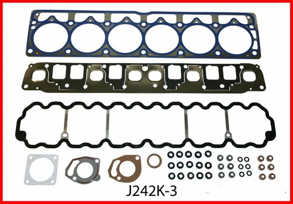 KIT DE REVISIÓN DE RECONSTRUCCIÓN DE MOTOR JEEP WRANGLER CHEROKEE 242 1999-2004 4,0 L OHV L6 Foto 2 de 4