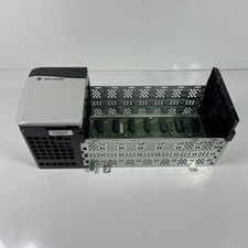 Allen Bradley 1756-A7 SerB ControlLogix 7-Slot Chassis W/ 1756-PB72 Power Supply