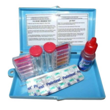 Kit de prueba 2 en 1 Kit de prueba de agua para piscina y spa 2 en 1 cloro/bromo y pH