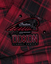 Dixxon Flannel Indian Motorcycle 125th Anniversary Flannel Men's XL - NWT