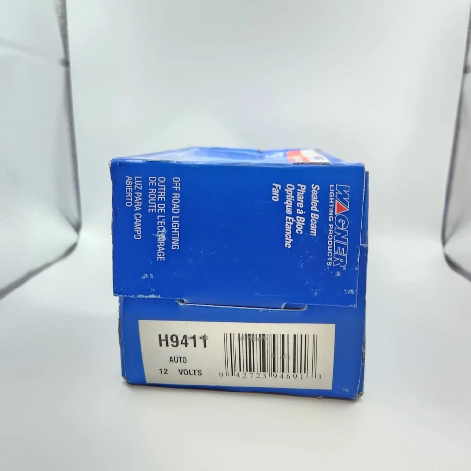 Wagner H9411 Sealed Beam Headlight 12V Off Road Fog Driving Light Bulb Lamp - Image 4 of 4