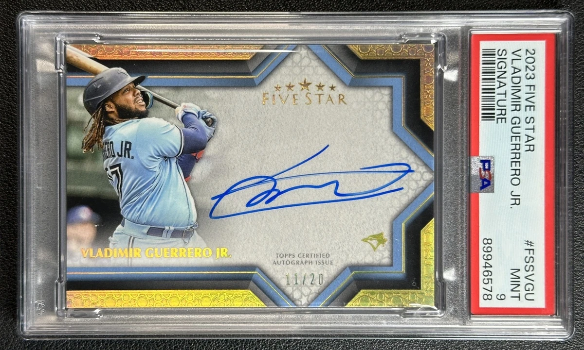 Vladimir Guerrero Professional Sports Authenticator (PSA) Baseball